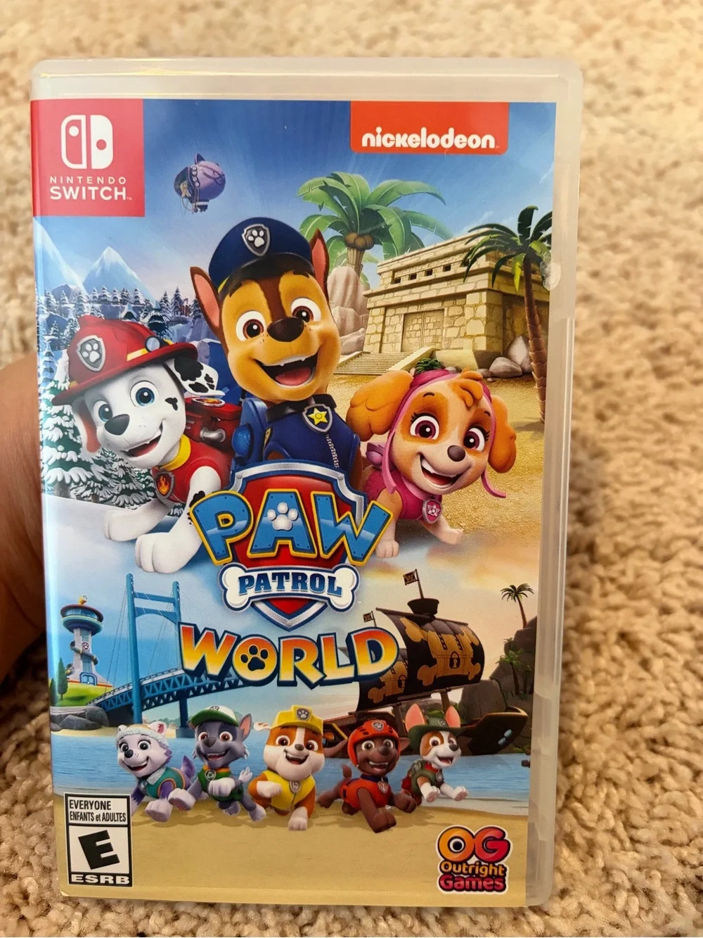 Nickelodeon PAW Patrol World Nintendo Switch Game